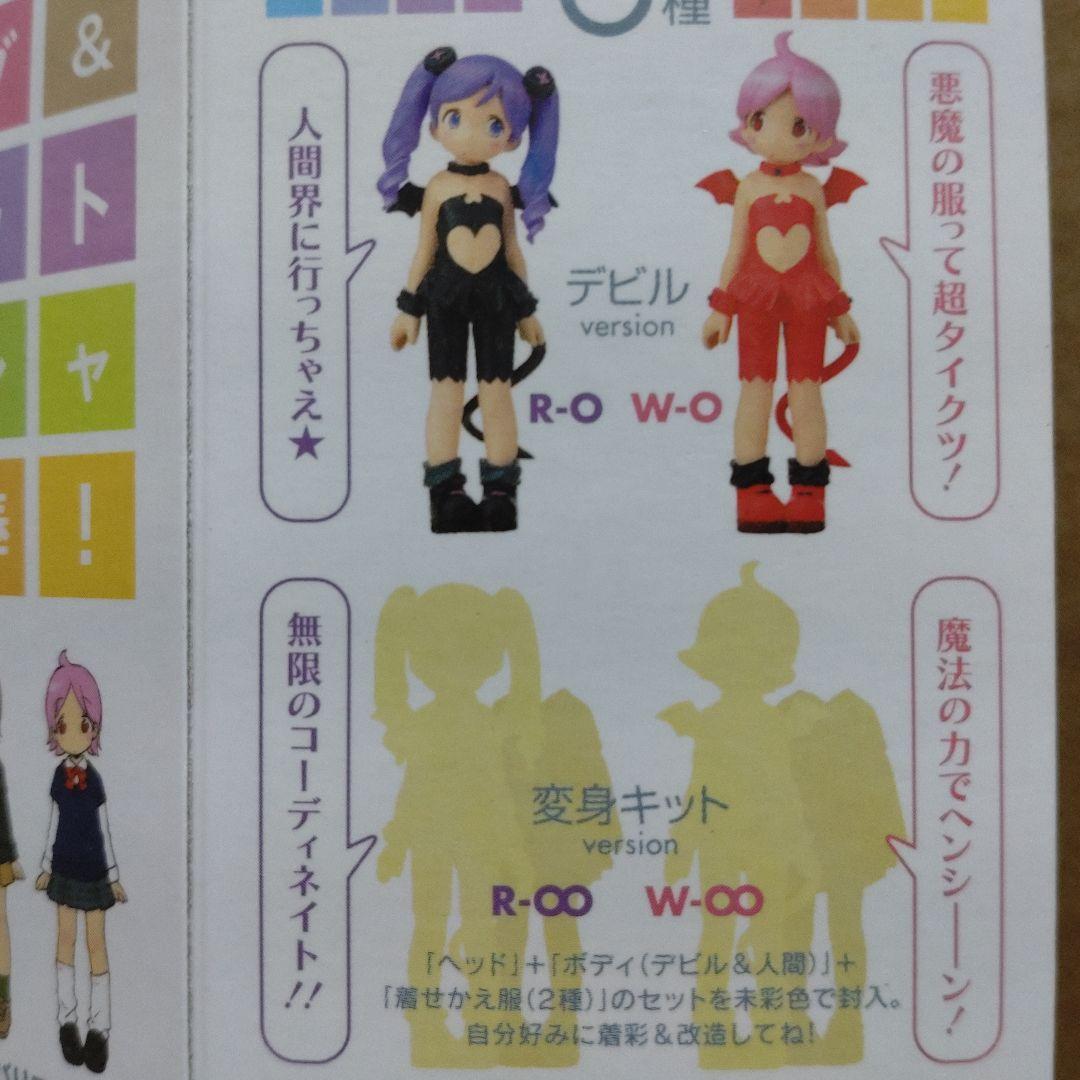 ワンダリセットのオシャレ泥棒 全８種　水玉螢之丞