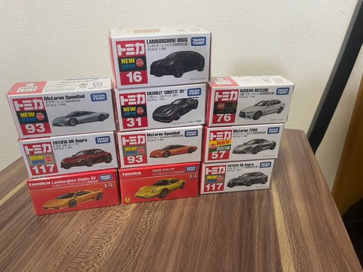 トミカ　初回限定などなど