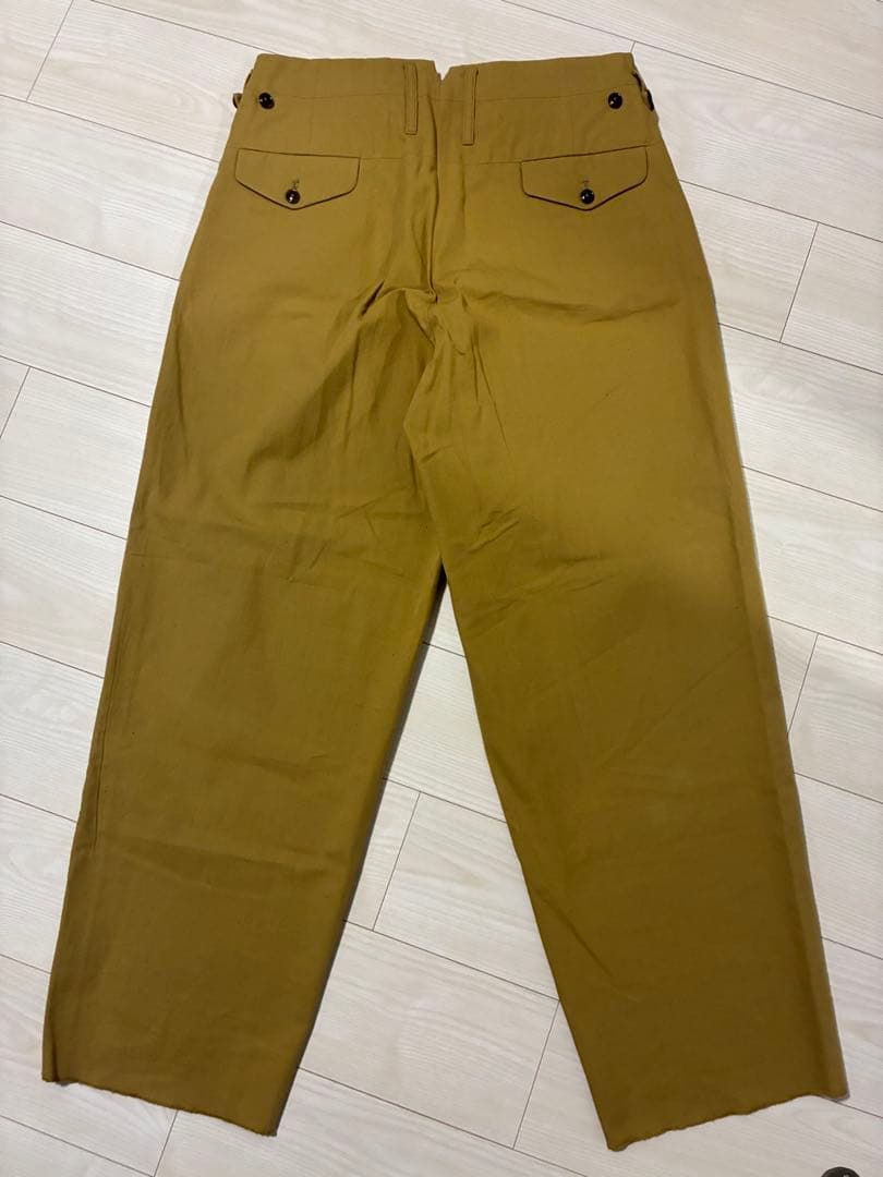 K*Y様 【MAATEE&SONS】MILITARY SLACKS サイズ2