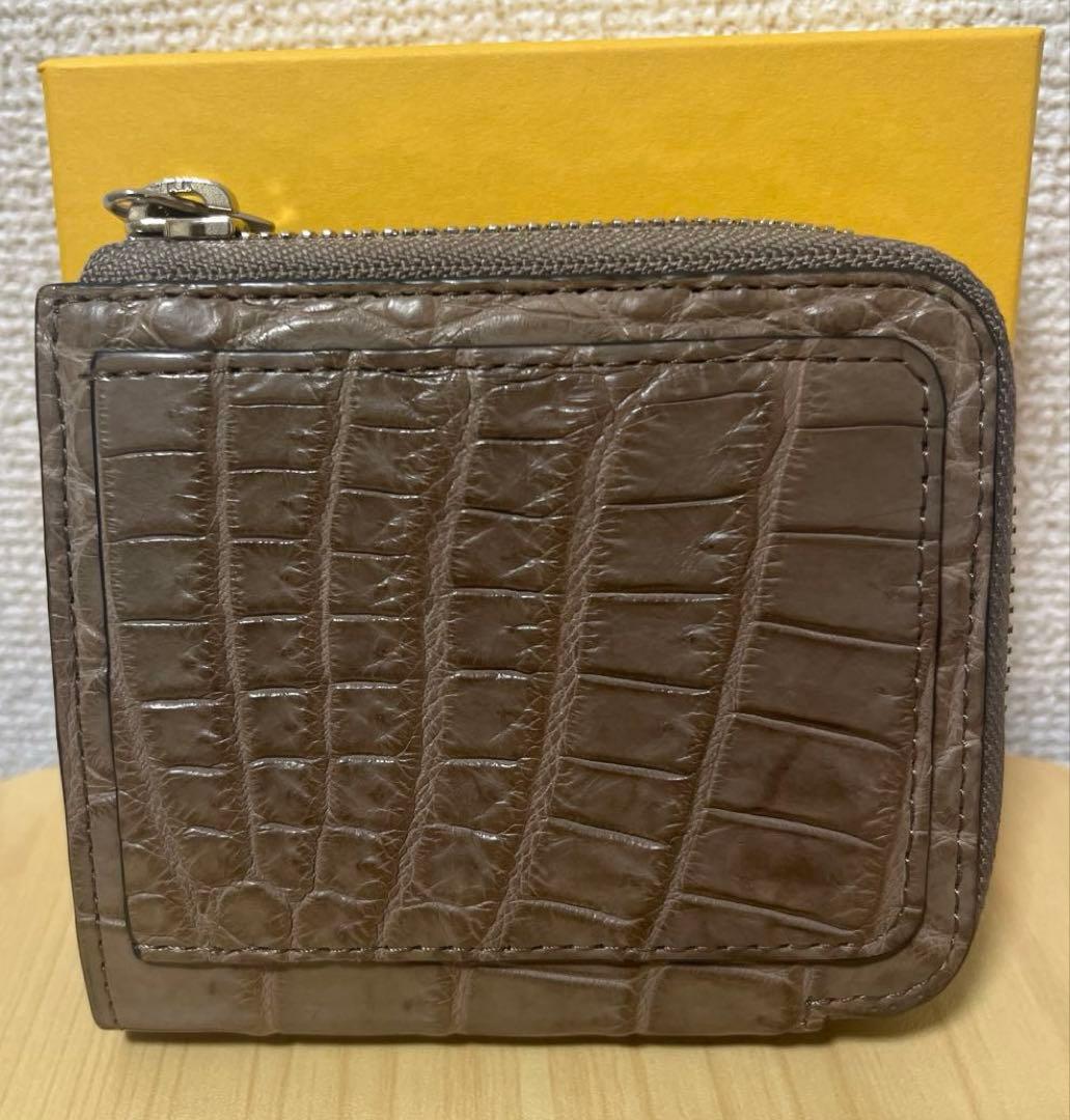 itti　イッチ　コンパクトウォレット　財布　クロコ