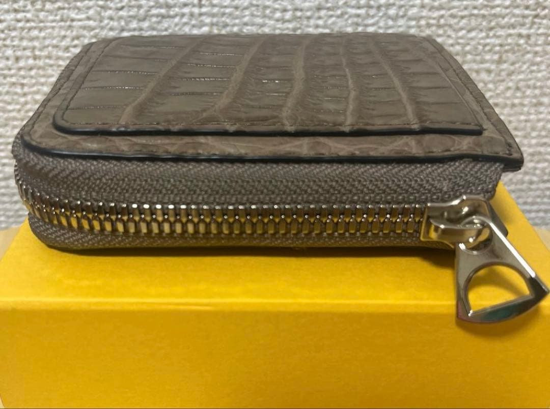 itti　イッチ　コンパクトウォレット　財布　クロコ