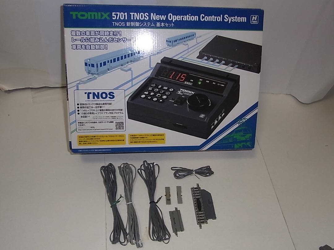 TOMIX 5701 TNOS 新制御システム基本セット　各種センサーレール付き TNOS新制御システム基本セット｜製品情報｜製品検索｜鉄道模型