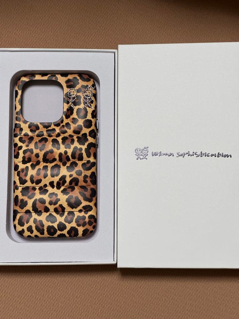 urban sophistication iPhone15 Pro レオパード Urban Sophistication