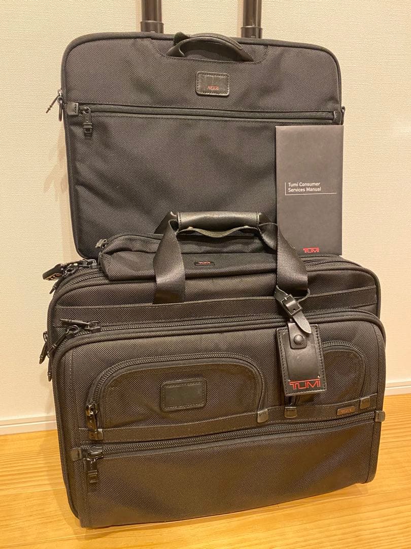 TUMI トゥミ ビジネス キャリーバッグ 26127DH黒 極美品 TUMI ビジネス