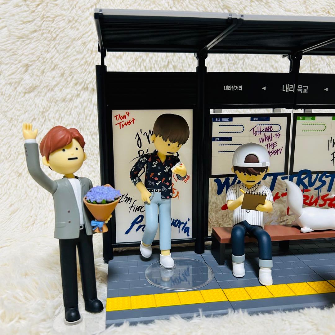 BTS 防弾少年団 ART TOY フィギュア トレカセット JUNGKOOK