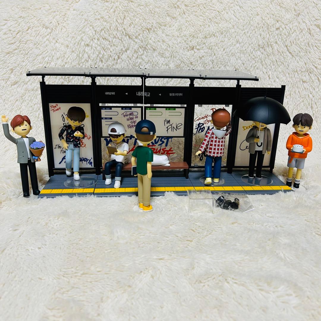 公式 】BTSV BTSテテ 花様年華 ART TOY