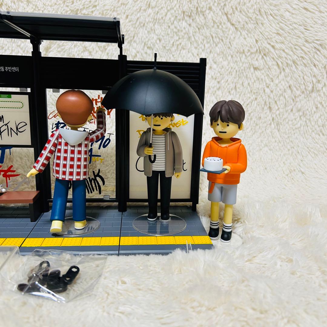 公式 】BTSV BTSテテ 花様年華 ART TOY