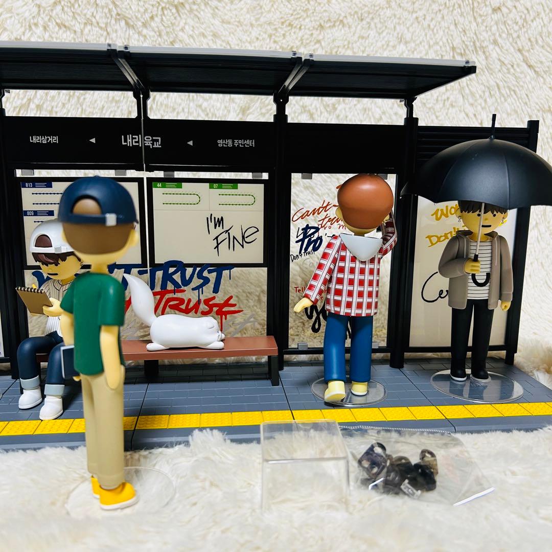 BTS 公式 花様年華 ART TOY