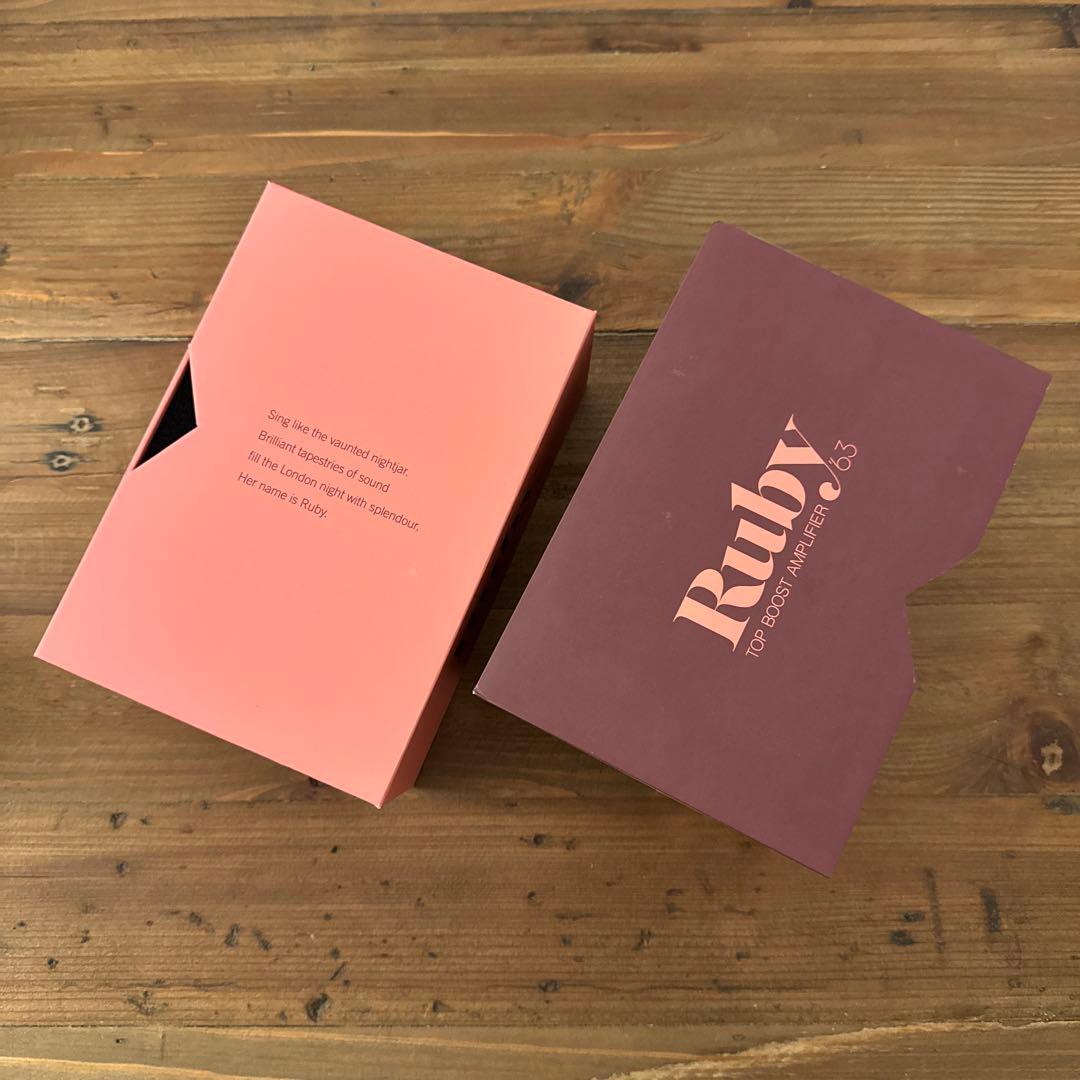 試奏のみ UAFX Ruby Top Boost Amplifier ‘63