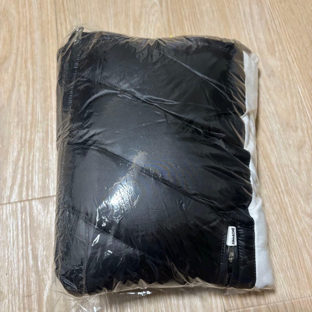 最終価格ジュンアンドロペ　JUN&ROPE' ダウン　ワンピース