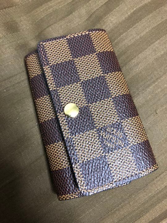 ルイヴィトン ダミエ キーケース