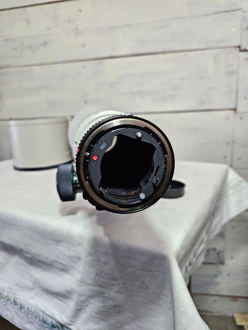 キャノン LENS FD 800mm 1:5.6 L 望遠 単焦点レンズ 一眼