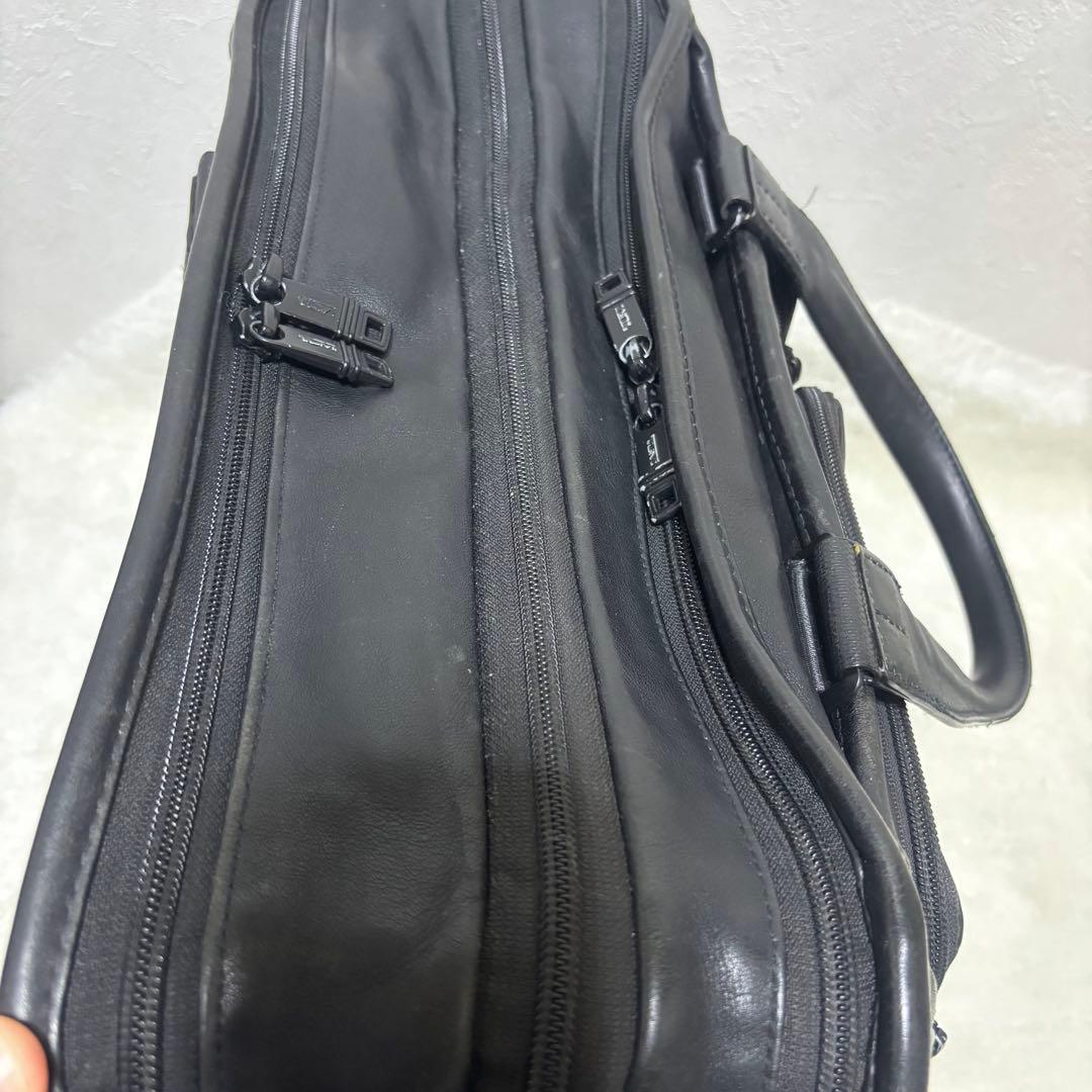 【廃盤】TUMI 2way ビジネスバッグ オールレザー 96141D2 3層