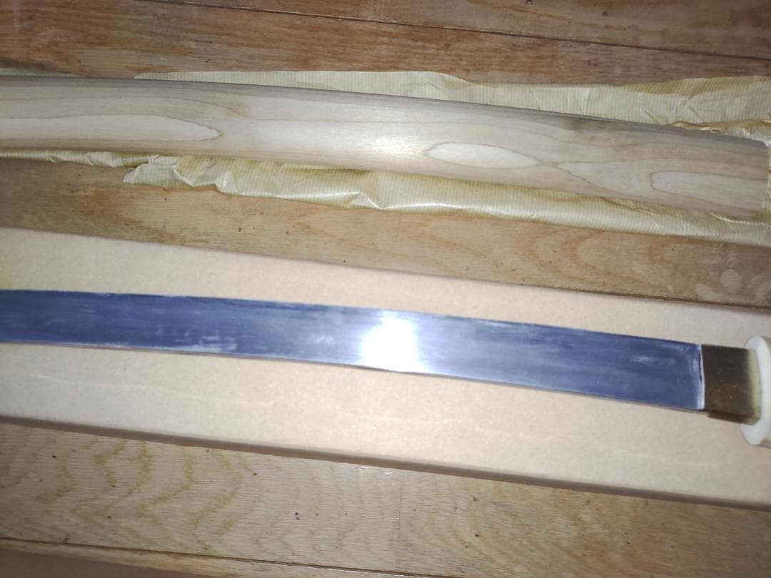 刀掛台、刀袋、刀剣手入具、5点付、白鞘 、大刀、小刀、模造刀,観賞用 インテリア