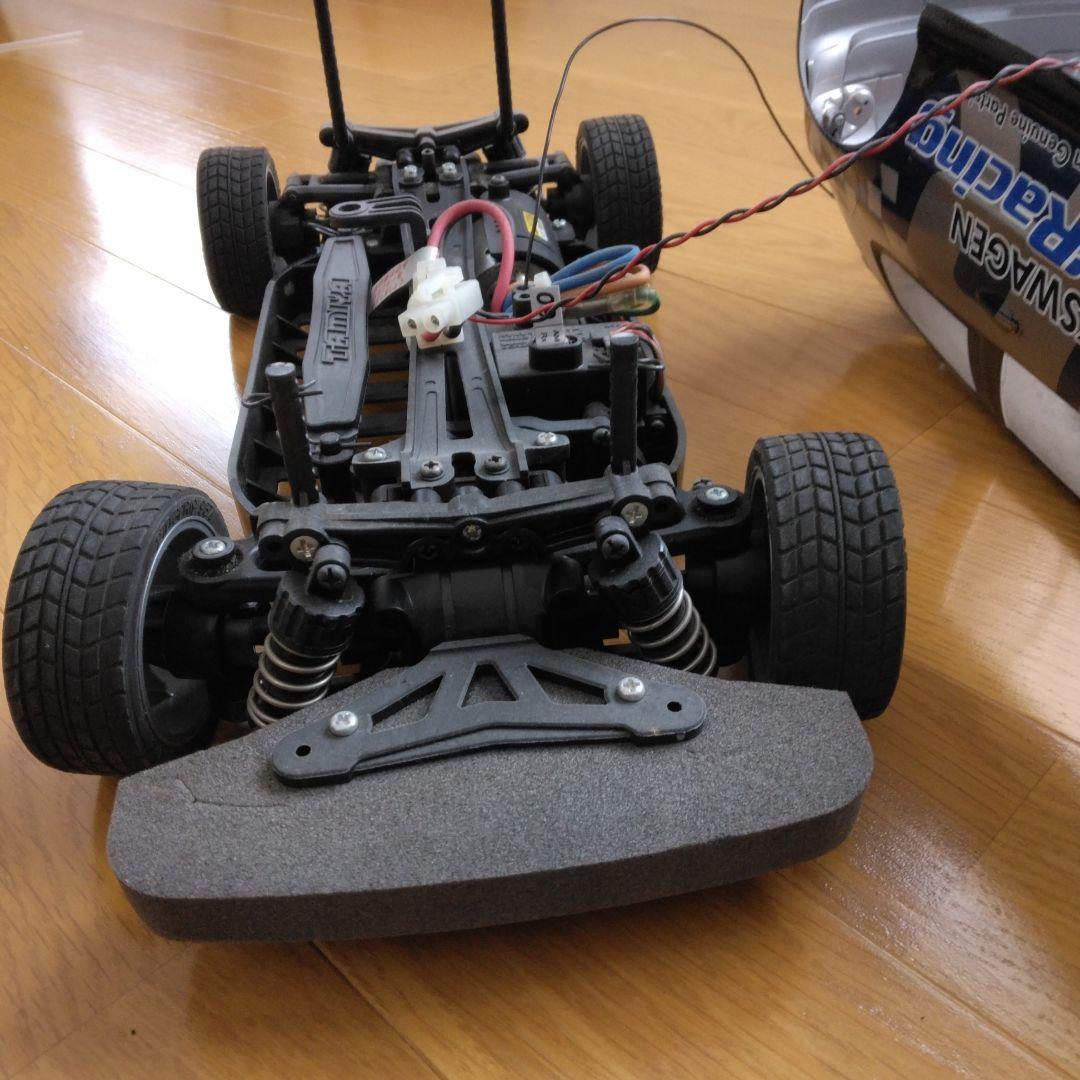 タミヤ1/10 フォルクスワーゲンゴルフGTI カップカー