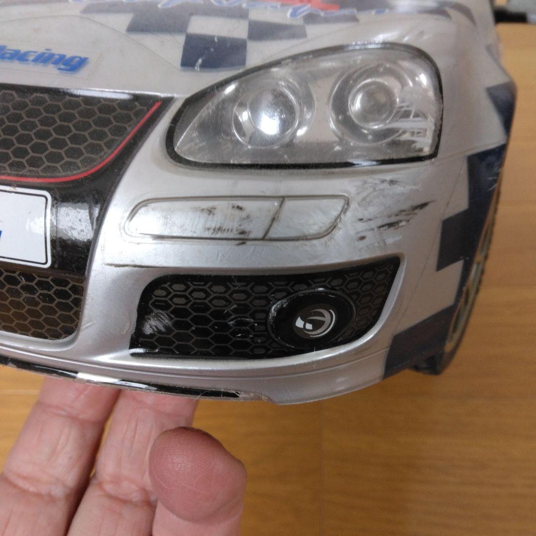 タミヤ1/10 フォルクスワーゲンゴルフGTI カップカー