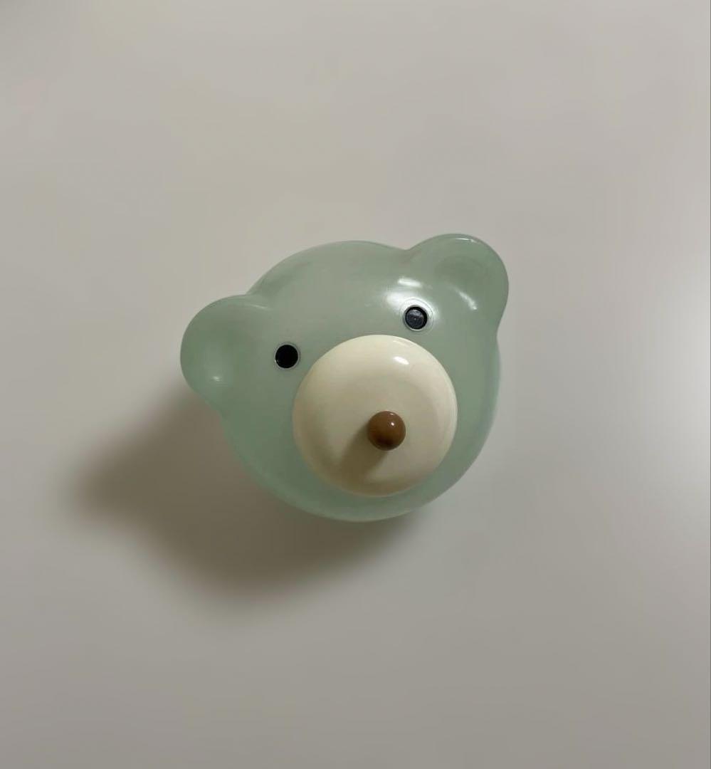 【匿名配送】クマ　キャンディポット　小物入れ　レトロ　レア☆