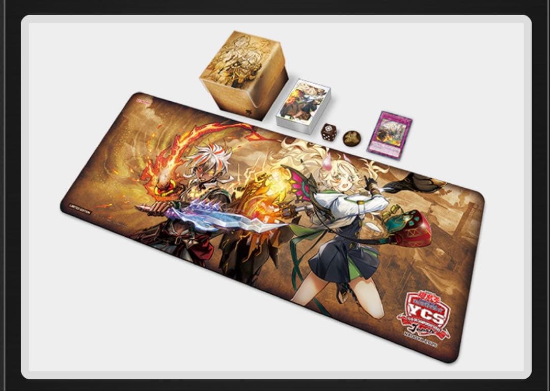 遊戯王 YCSJ 名古屋 白の物語 デュエルセット