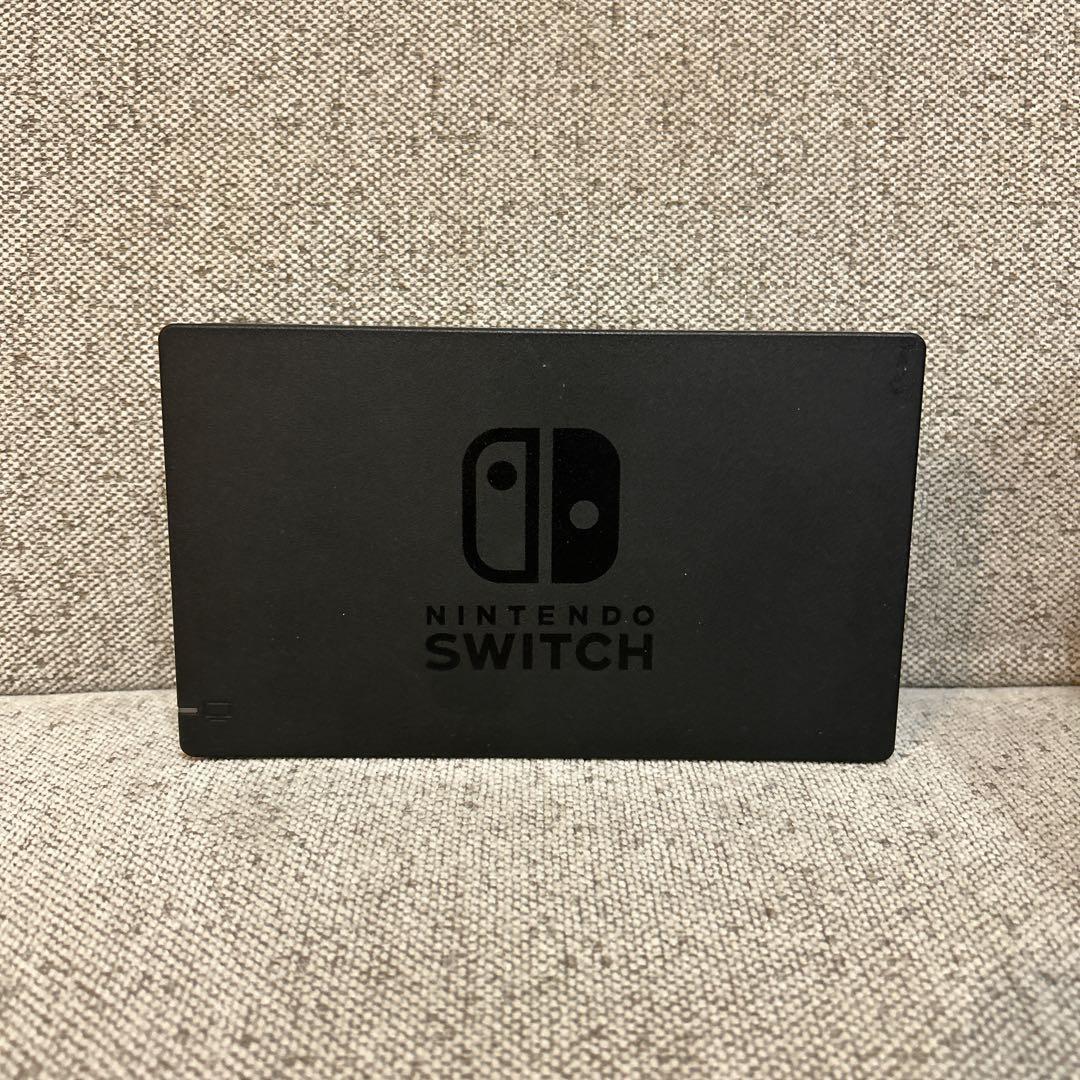 【美品】 Nintendo Switch 本体 ネオンブルー/レッド 完備品