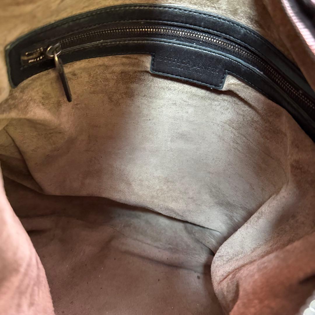 ボッテガヴェネタ BOTTEGA ワンショルダーバッグ ブラック 黒