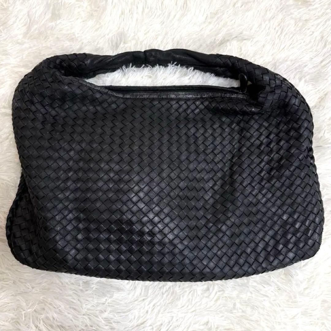 ボッテガヴェネタ BOTTEGA ワンショルダーバッグ ブラック 黒