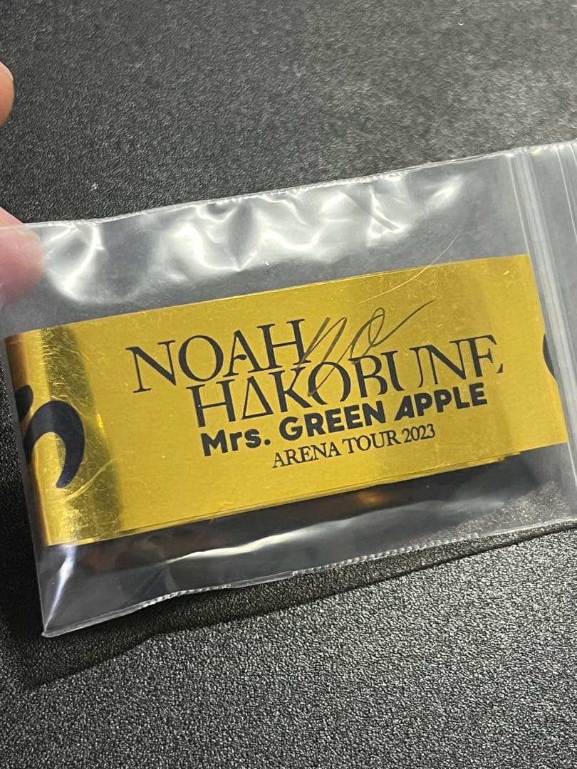 Mrs. GREEN APPLE ノアの方舟 SS席特典 + 金テープ - メルカリ