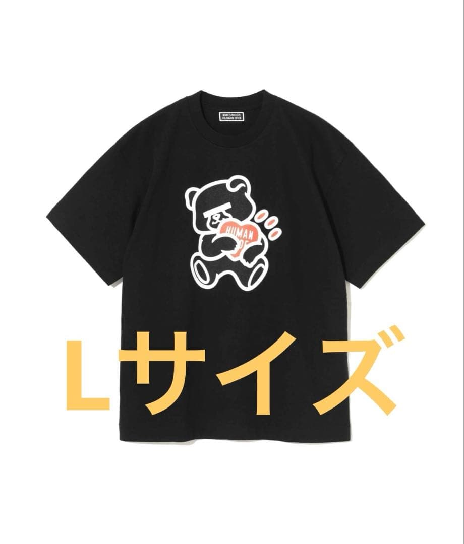 HUMAN MADE x UNDERCOVER Tシャツ ブラック Lサイズ Undercover x