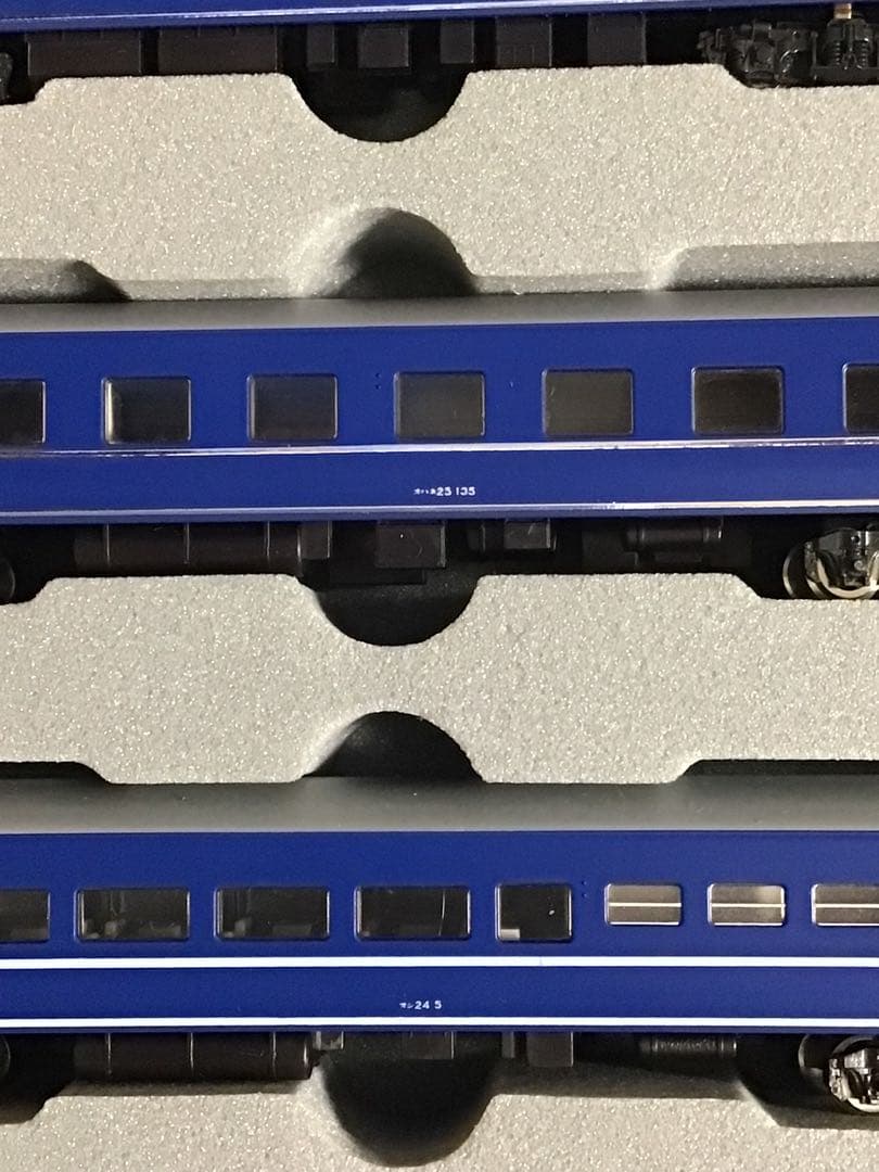 確認用 KATO 関水金属 Nゲージ EF66電気機関車と客車6両セット