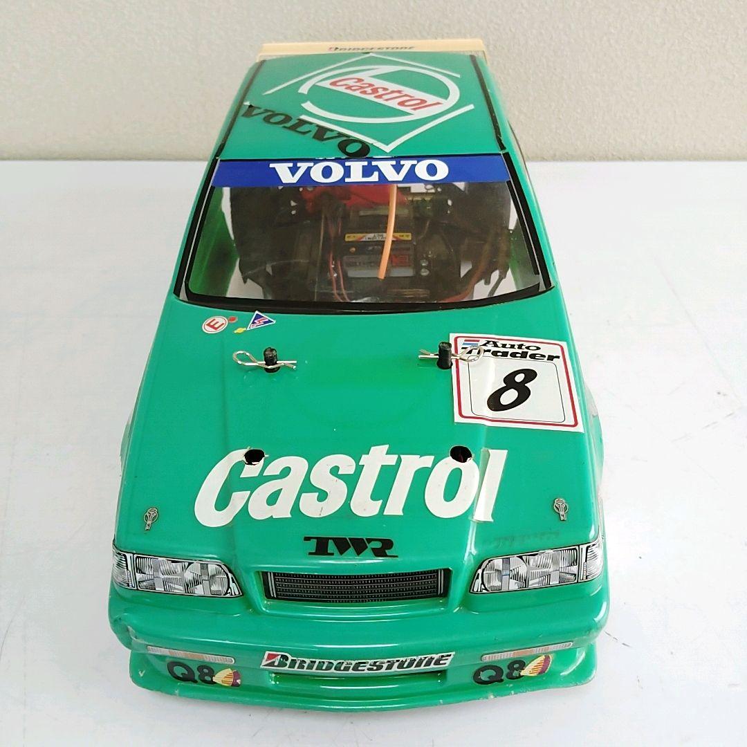 タミヤ TA-01 ボルボ 850 プロポセット