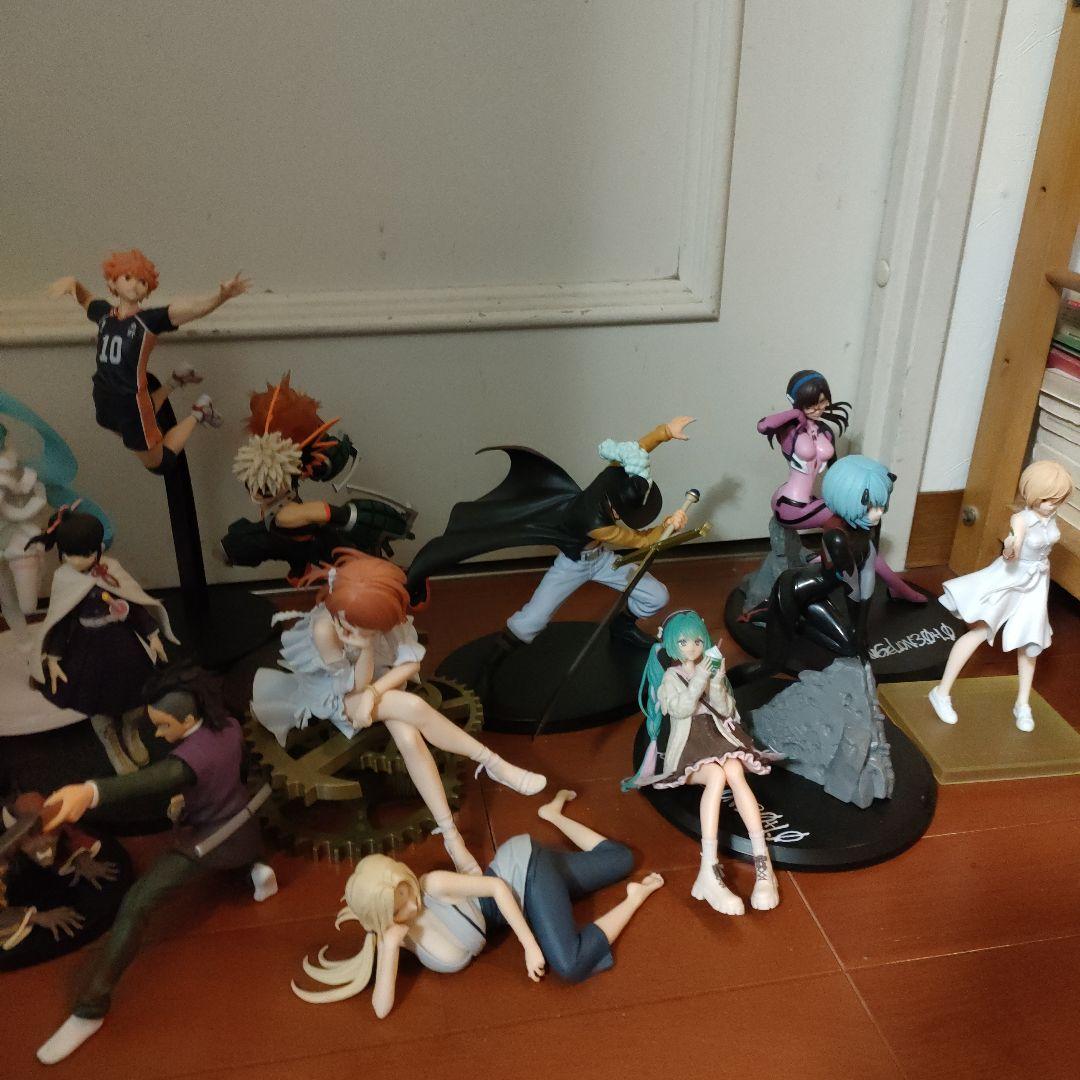 ぶいすぽっ含む雑多プライズフィギュア20体セット