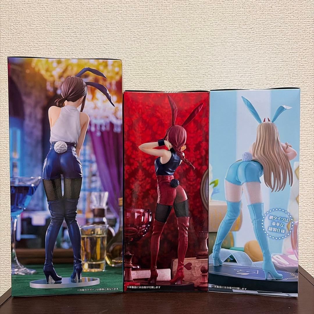 チェンソーマン】【ラウンドワン限定】コベニ/マキマ/パワー 3体セット