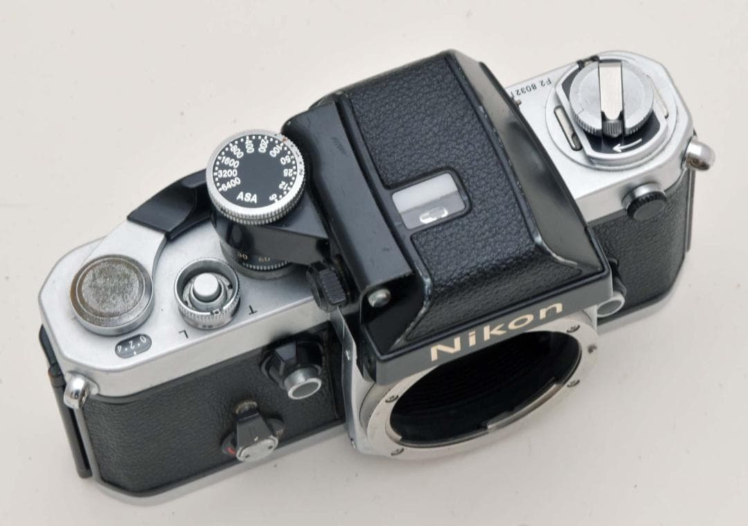 NIKON F2 フォトミック シルバー/ハッセルブラッド500M/C
