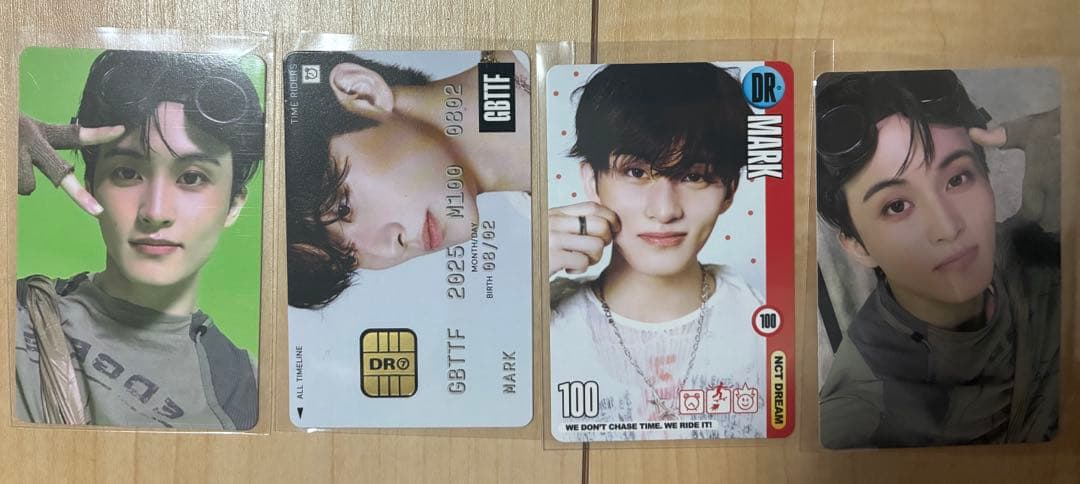 NCTDREAM ポップアップ ランダムトレカ マーク Mark NCTDREAM