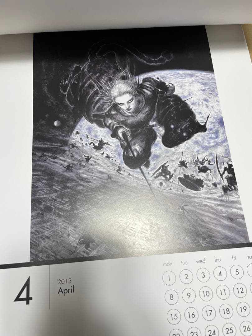 天使のたまご イメージボード集 天野喜孝 直筆サイン入り 東京銀座 100