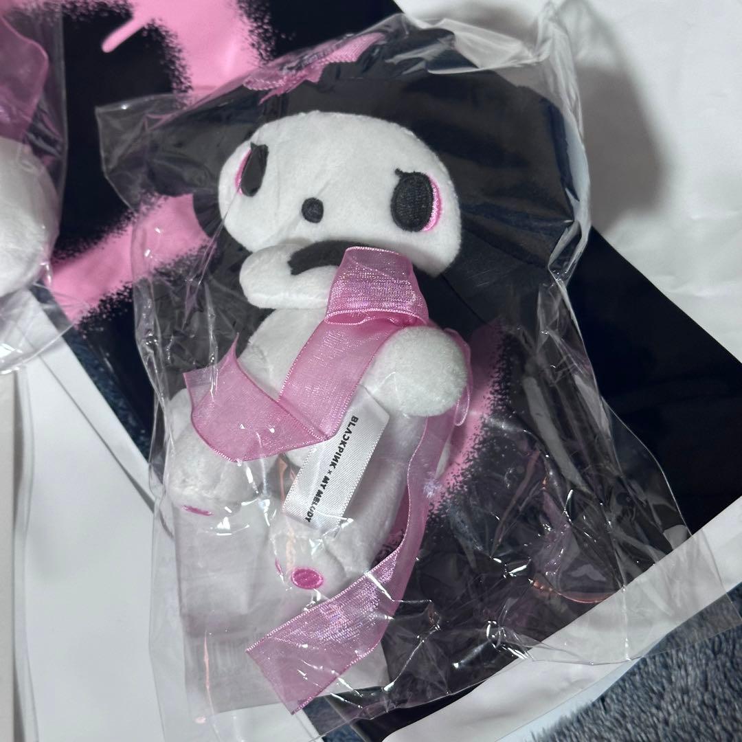 即発送可☆BLACKPINK × My Melody コラボ マスコット 5点 - メルカリ