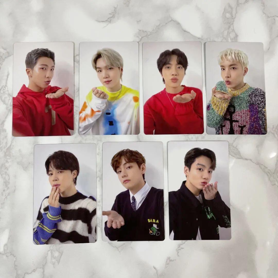 BTS FC モバイル W会員継続特典 トレカ 会報