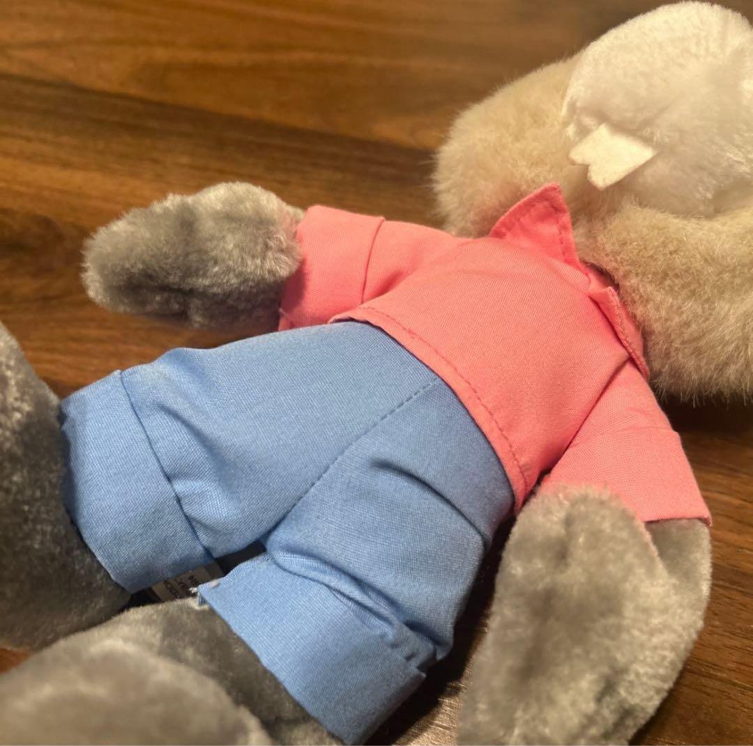 うさぎどん　ぬいぐるみ　クリッターカントリー　東京ディズニーランド　希少