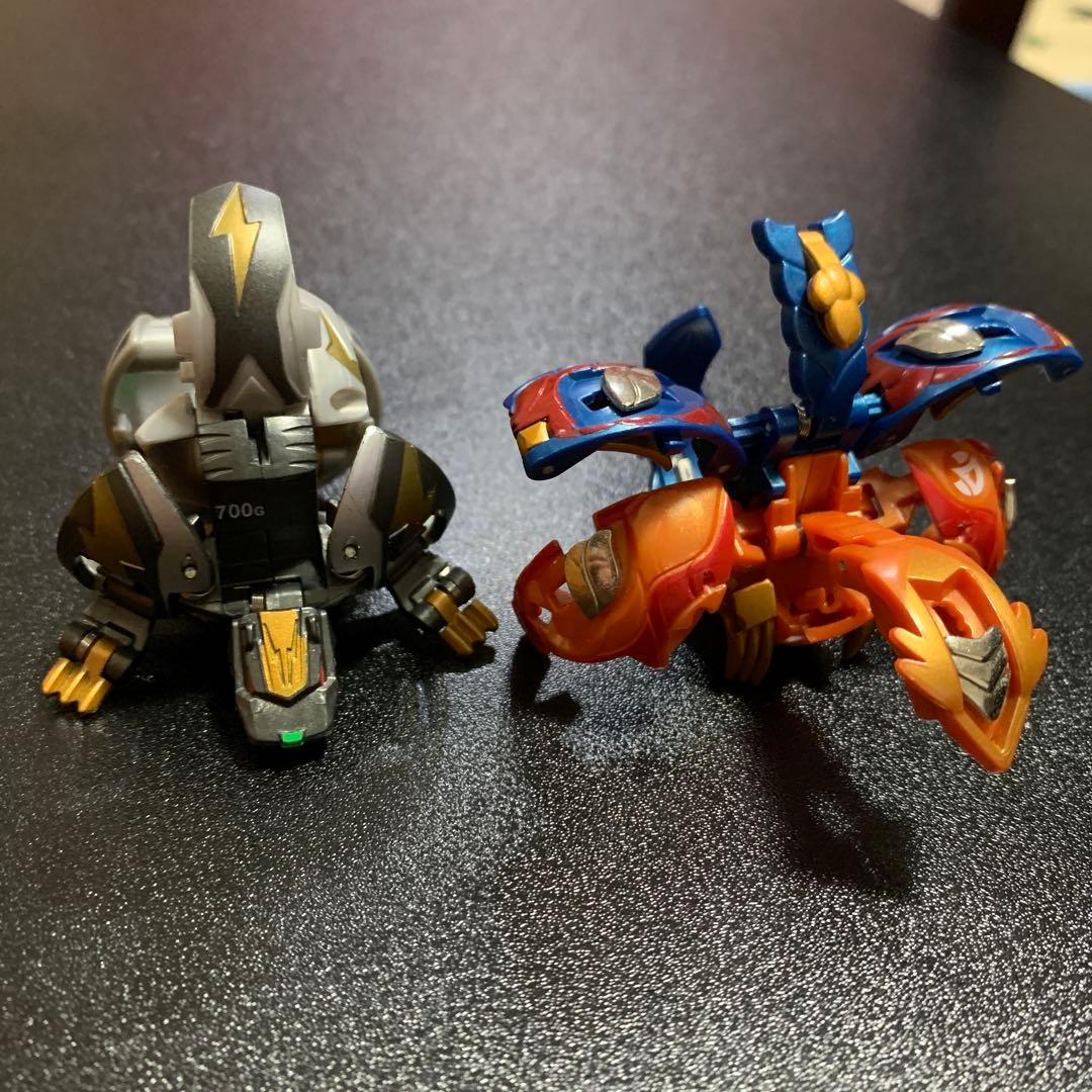 爆テク爆丸 瞬ホルス 磁フドウ