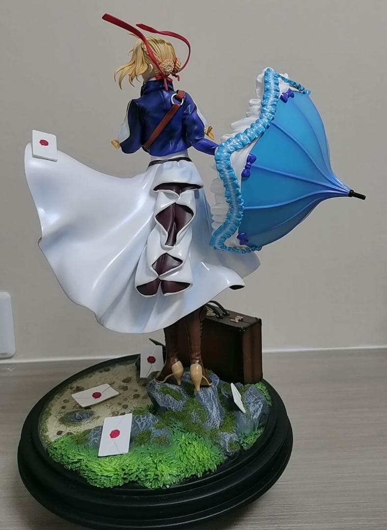 ヴァイオレット・エヴァーガーデン フィギュア ガレージキット 1/6