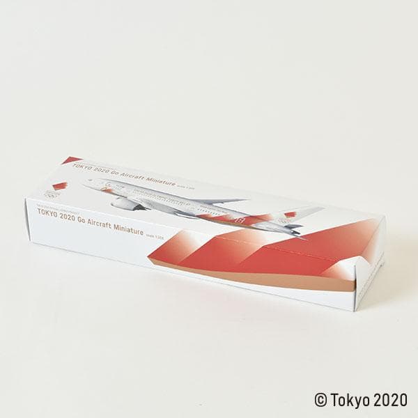 新品♪限定 日本航空 JAL 東京2020オリンピック聖火特別輸送機 1/200