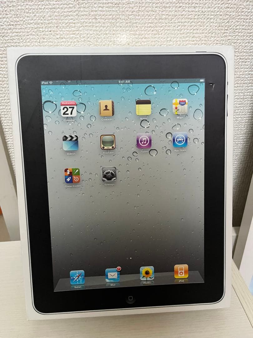 【初代】iPad (MB292J) 13.8GB