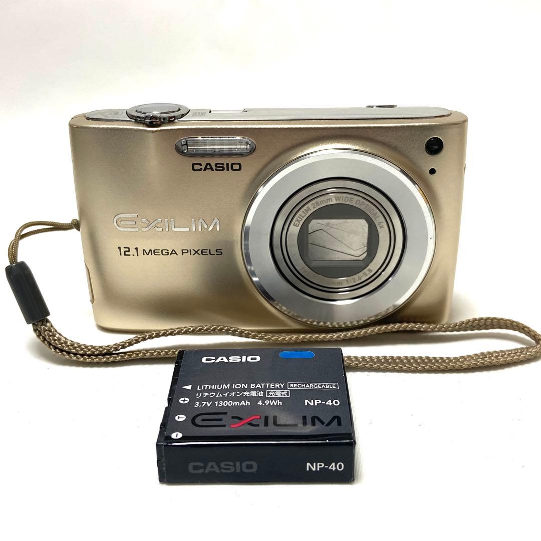 CASIO カシオ EXILIM EX-Z400 コンパクトデジタルカメラ