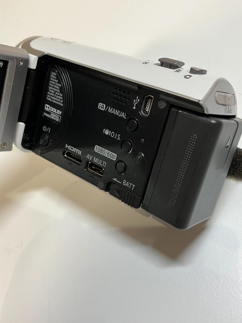 パナソニック Panasonic HC-V300M ビデオカメラ 箱・ケース付