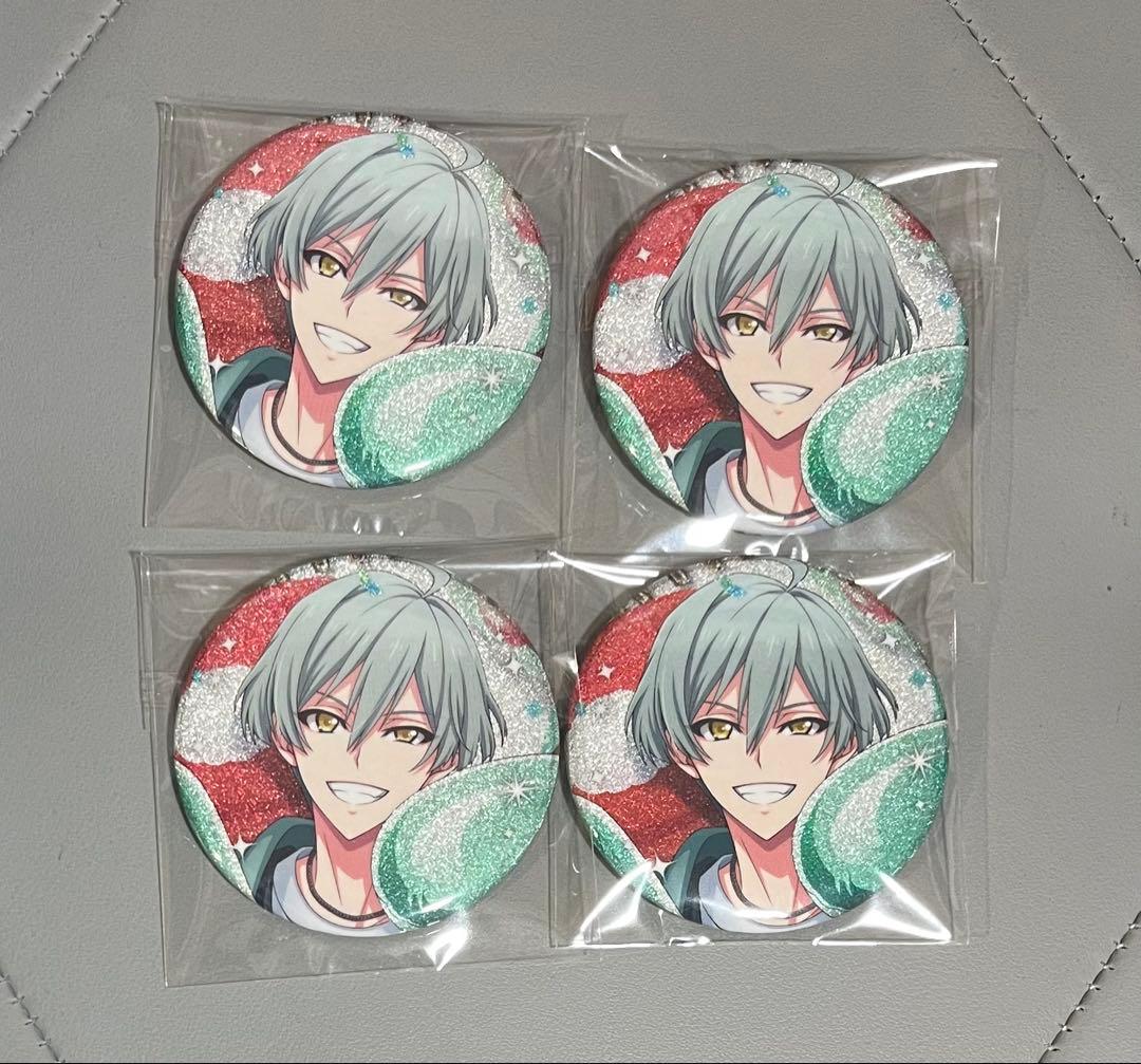 アイナナ ラビチューブミニ 缶バッジ 悠 - メルカリ