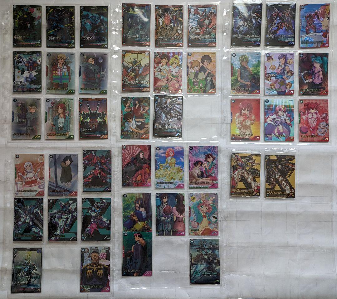 ガンダム　アーセナルベース　プロモ　201枚　セミコンプセット　バインダー付き