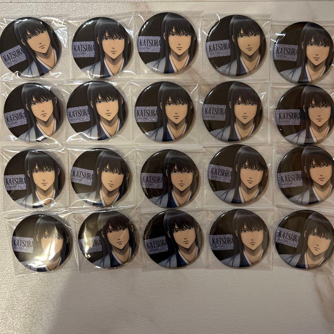 銀魂 銀魂わーるど 缶バッジコレクション 桂小太郎 キャラクターグッズ