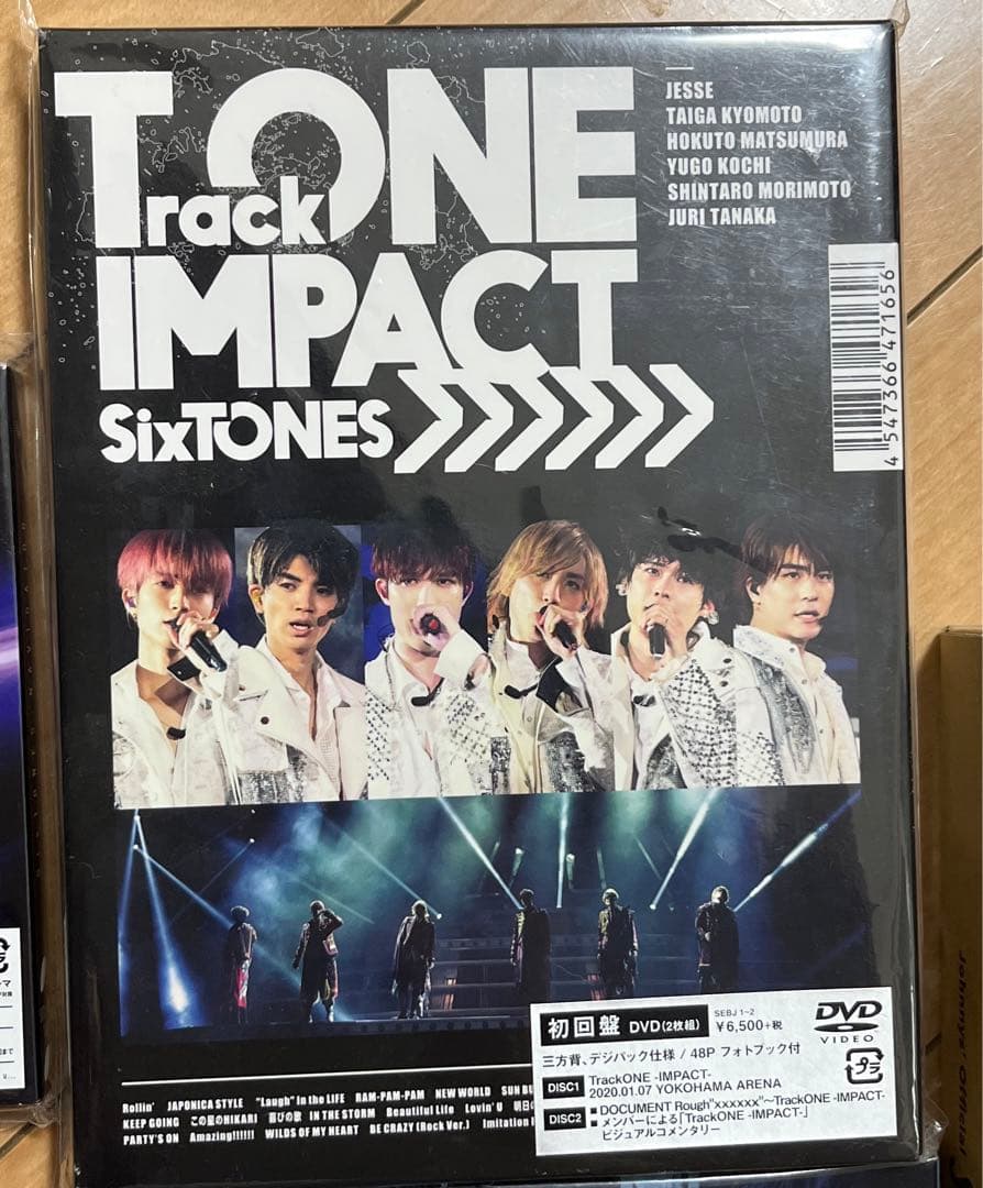 SixTONES CD DVD まとめ売り