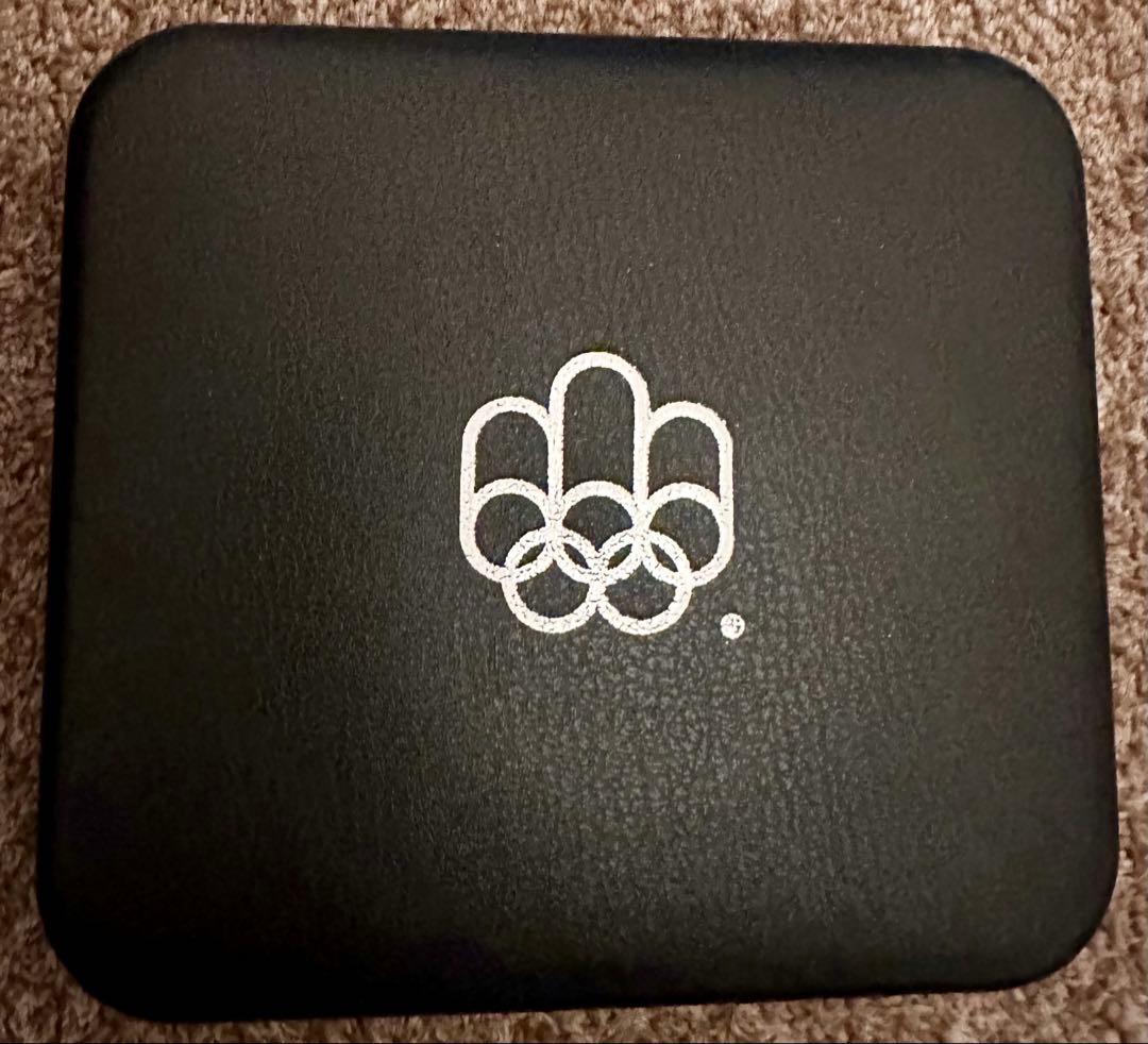 1976年　カナダモントリオールオリンピックの記念銀貨セット