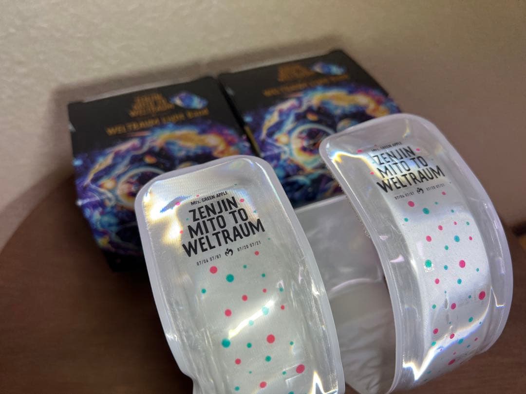 ミセス【WELTRAUM Light Band】『ペア』 バベルで使用可能