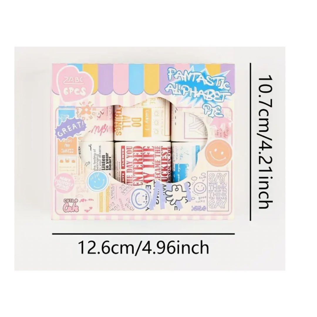 クラフトテープ まとめ売り 海外マステセット コラージュ素材 シール